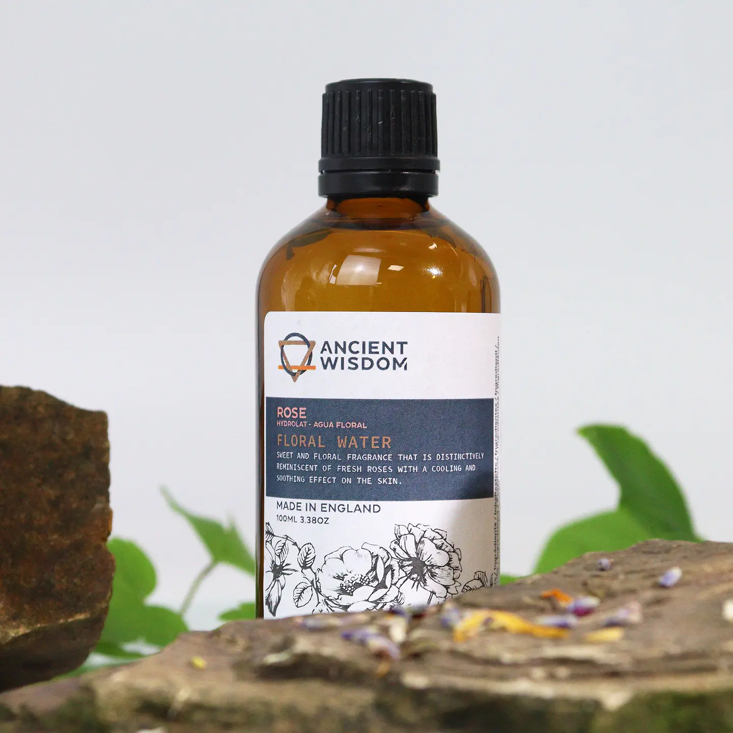 Água Floral - Hidrolato de Rosas 100ml 3