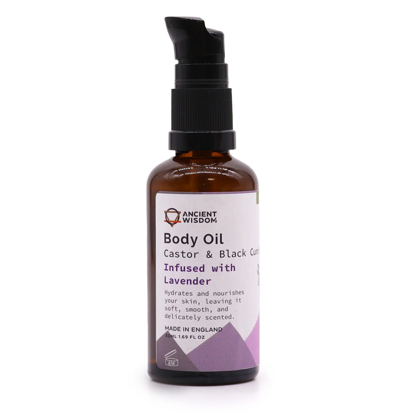 Óleo Corporal Orgânico - Lavanda 50ml 1