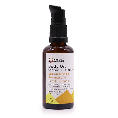 Óleo Corporal Orgânico - Alecrim & Frankincense 50ml
