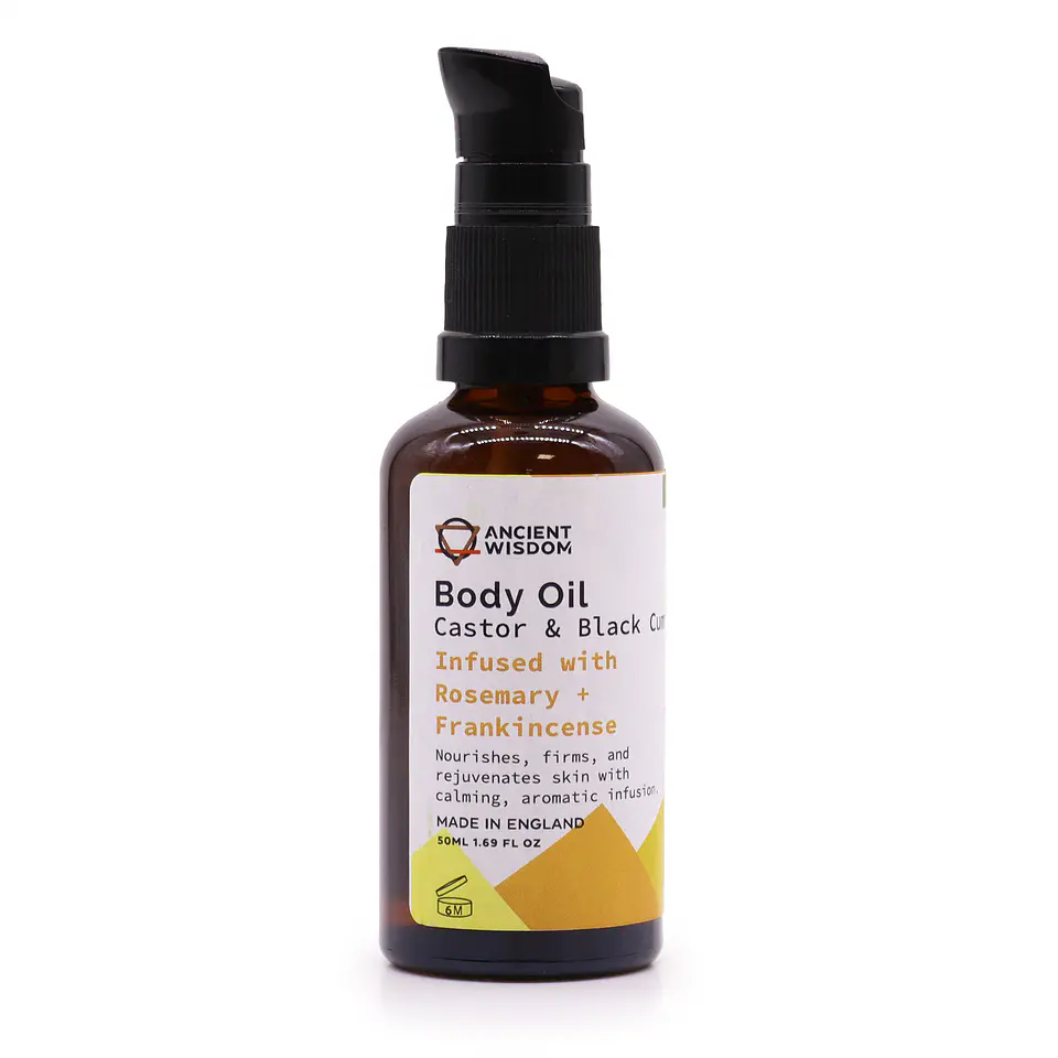 Óleo Corporal Orgânico - Alecrim & Frankincense 50ml 1