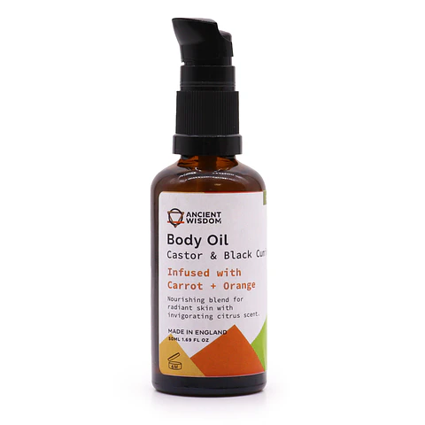 Óleo Corporal Orgânico - Cenoura & Laranja 50ml