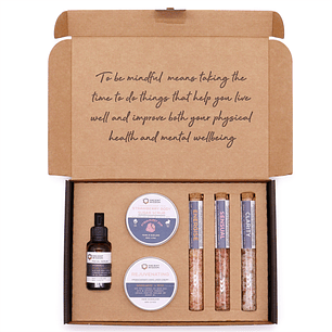 Kit Essencial de Autocuidado - Mindfulness - Serenity
