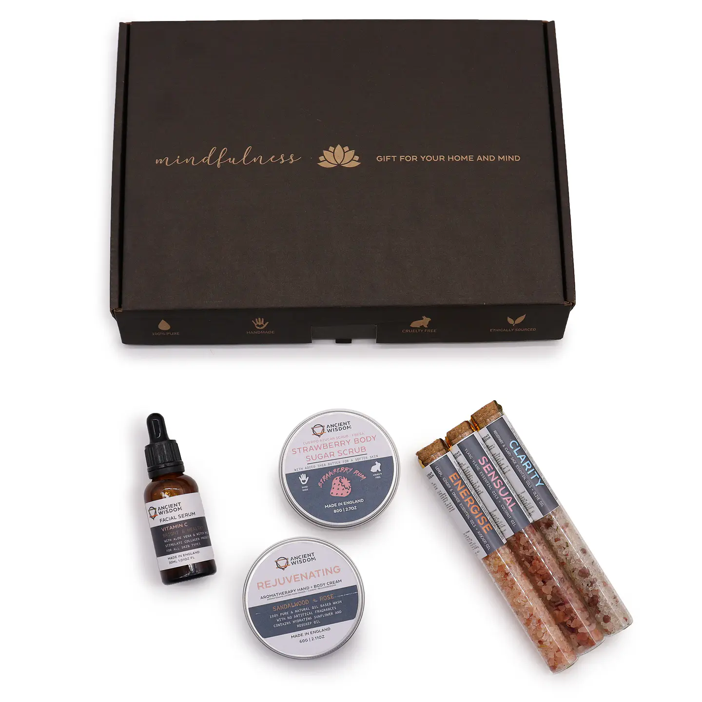 Kit Essencial de Autocuidado - Mindfulness - Serenity 3
