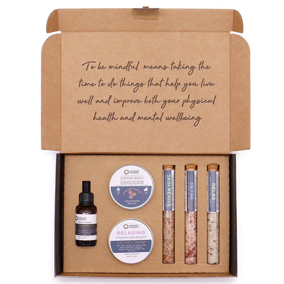 Kit Essencial de Autocuidado - Mindfulness - Moments of Attention 1
