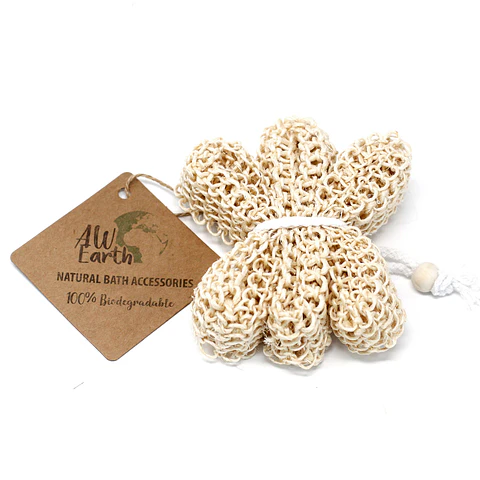 Esponja Esfoliante de Sisal - Formato Estrela