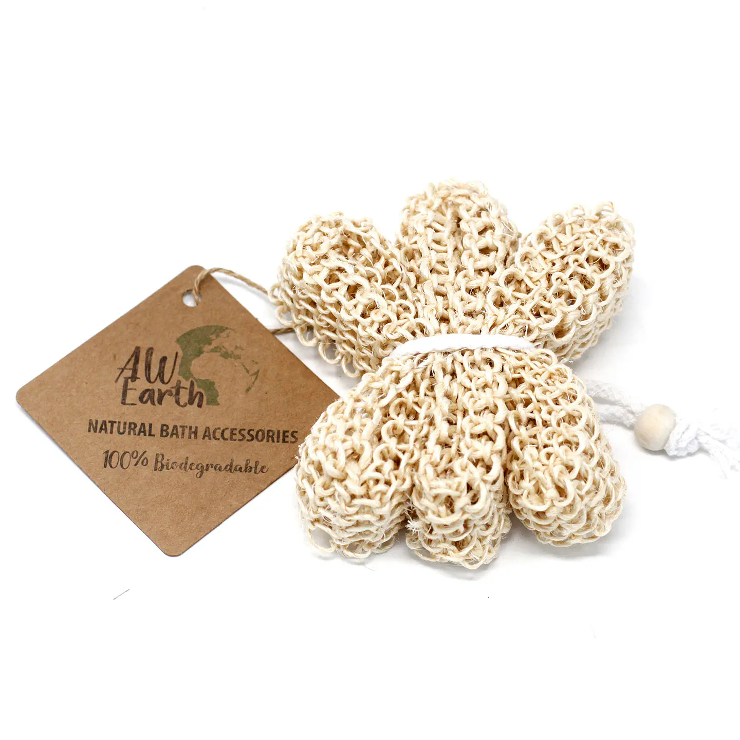 Esponja Esfoliante de Sisal - Formato Estrela 1