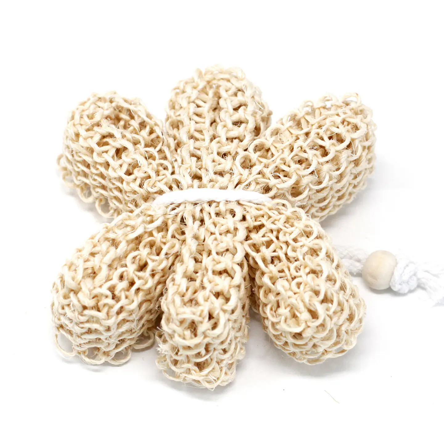 Esponja Esfoliante de Sisal - Formato Estrela 2