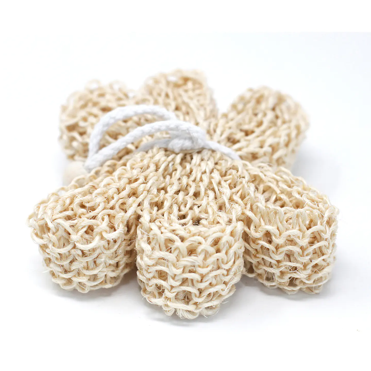 Esponja Esfoliante de Sisal - Formato Estrela 3