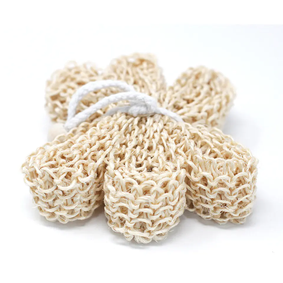 Esponja Esfoliante de Sisal - Formato Estrela 3