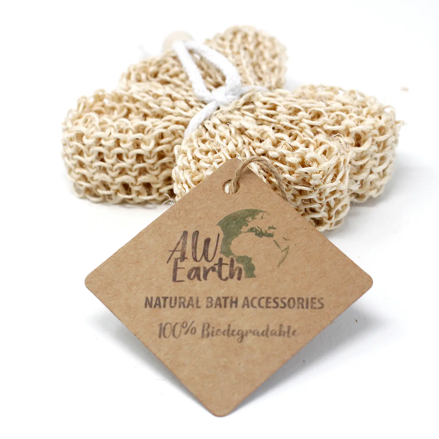Esponja Esfoliante de Sisal - Formato Estrela 5