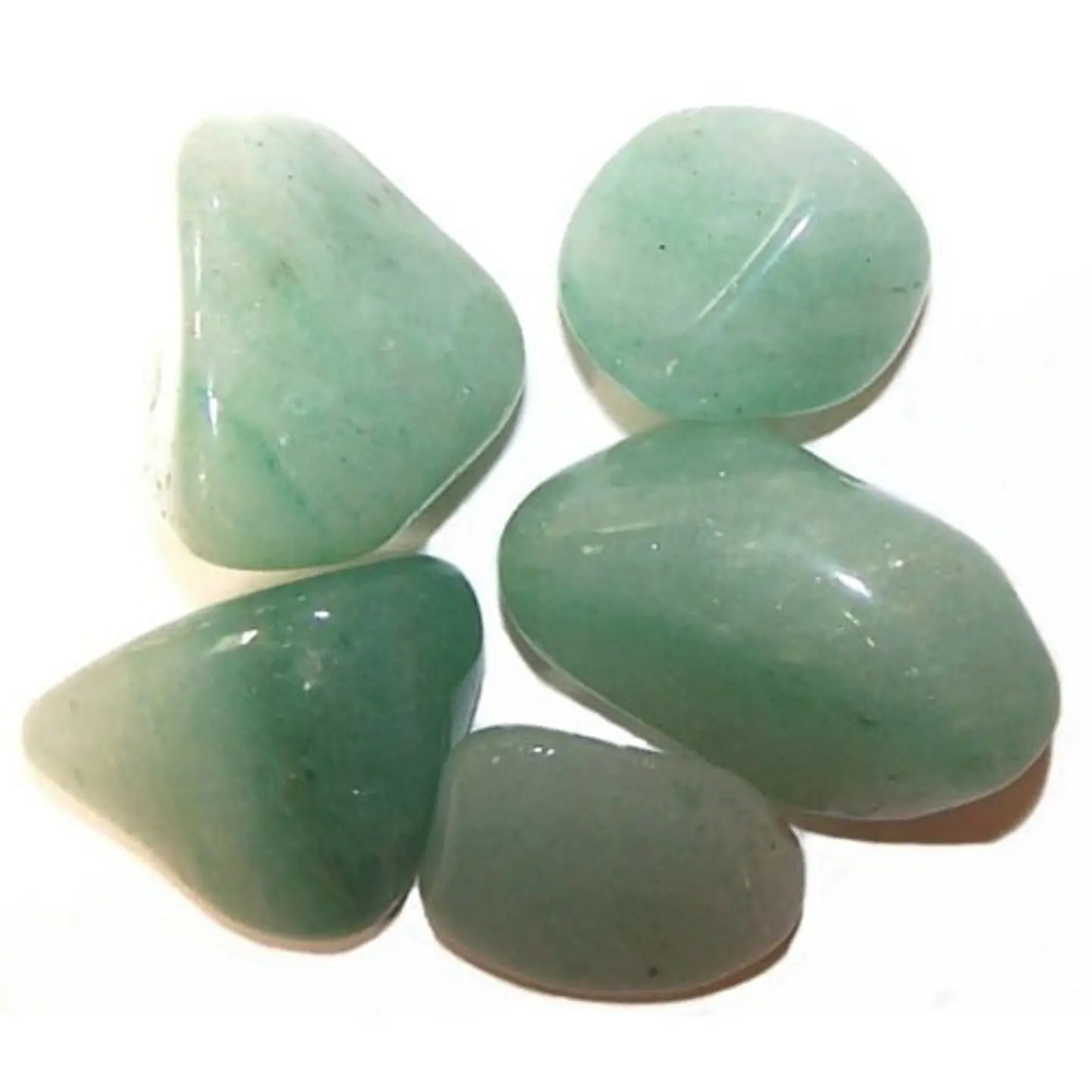 Pedra Rolada Média - Aventurina Clara (2,5-3cm) 1