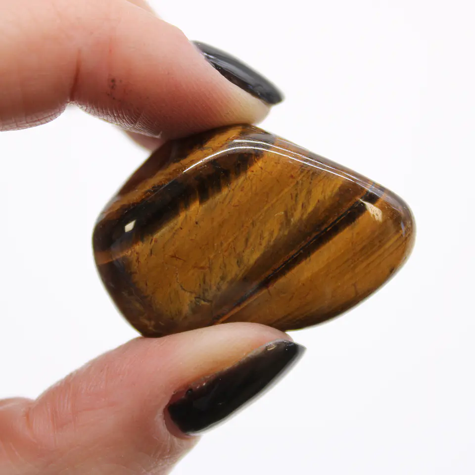 Pedra Rolada Média - Olho de Tigre (2,5-3cm) 3