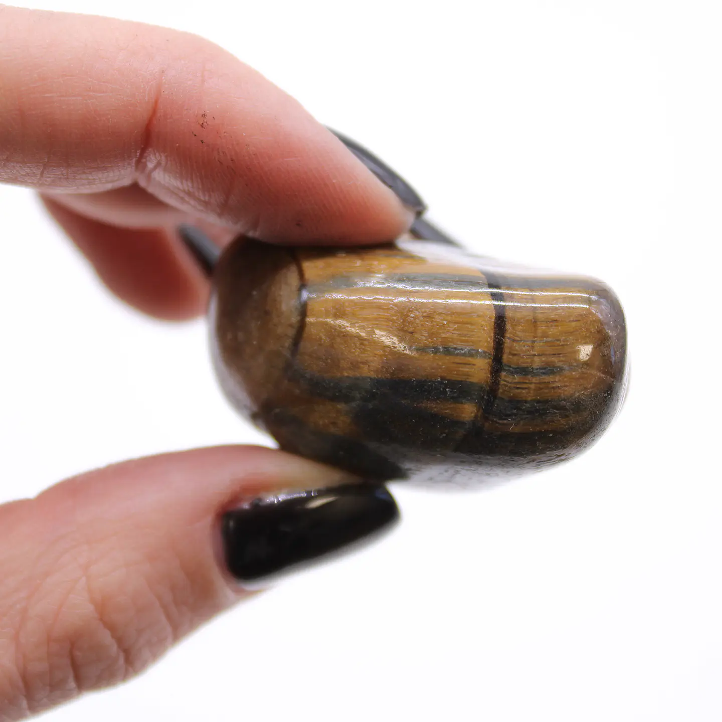 Pedra Rolada Média - Olho de Tigre (2,5-3cm) 5