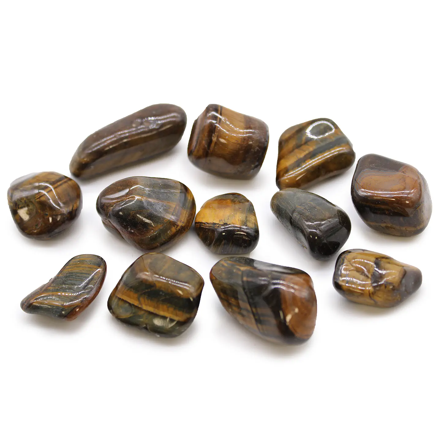 Pedra Rolada Média - Olho de Tigre (2,5-3cm) 4