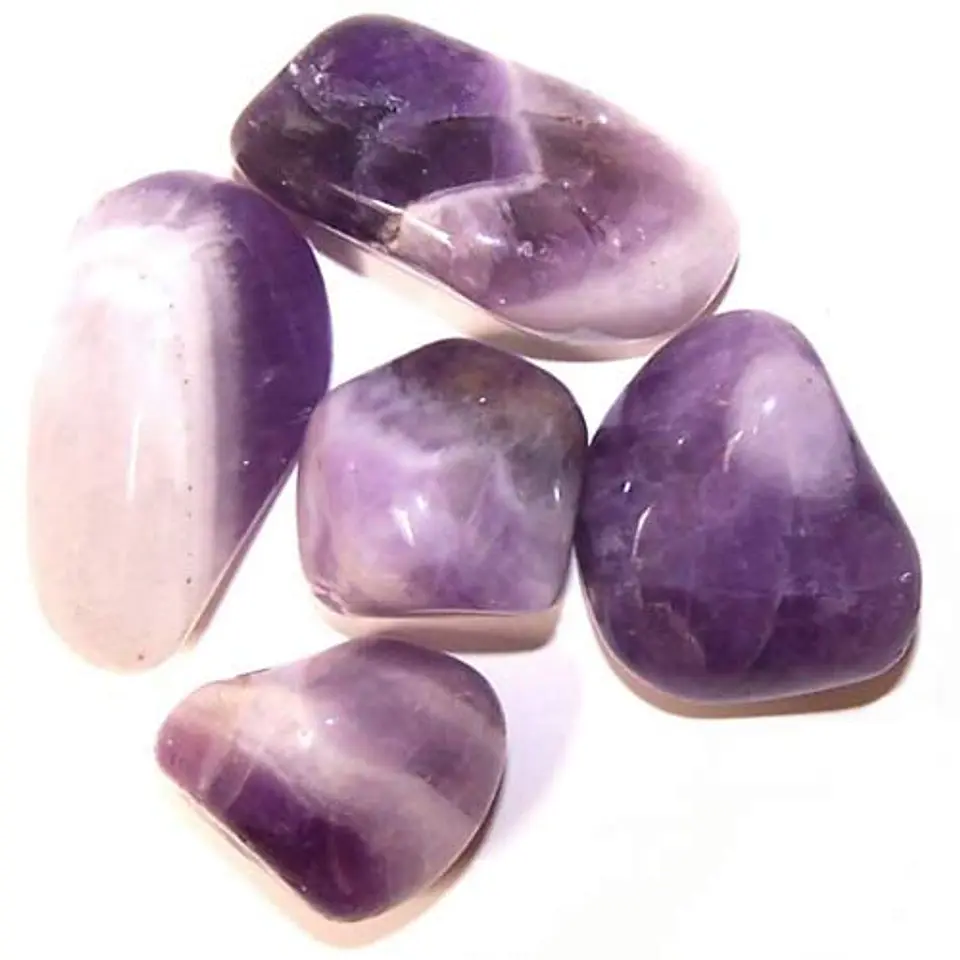 Pedra Rolada Pequena - Ametista (2-2,5cm) 1