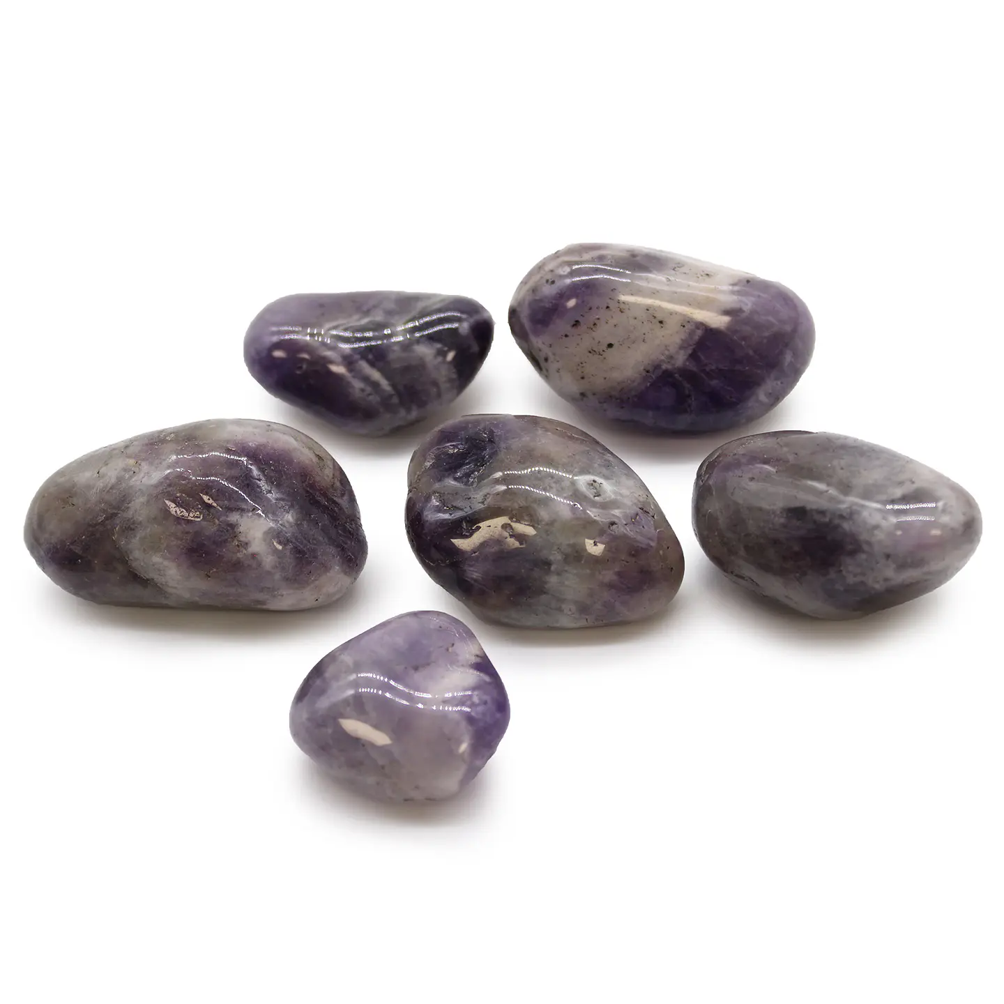 Pedra Rolada Pequena - Ametista (2-2,5cm) 2
