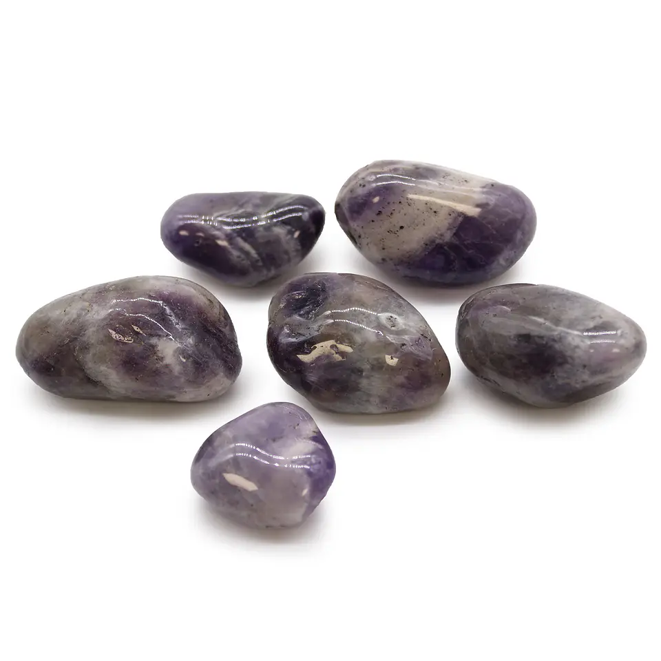 Pedra Rolada Pequena - Ametista (2-2,5cm) 2