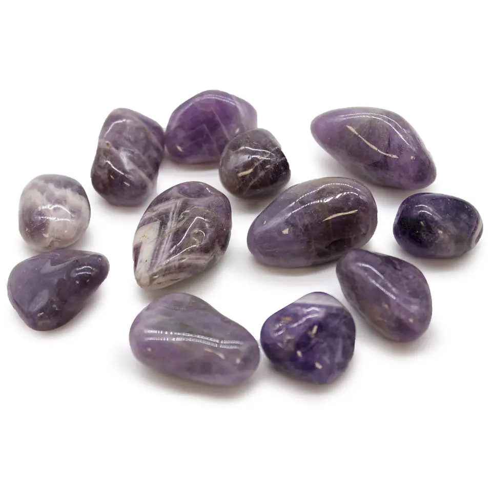 Pedra Rolada Pequena - Ametista (2-2,5cm) 3