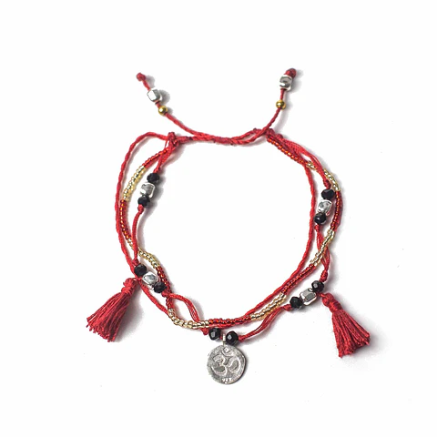Pulseira de Fios do Templo - Sabedoria Sem Fim