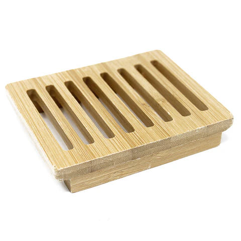 Saboneteira Hemu Wood - Caixa