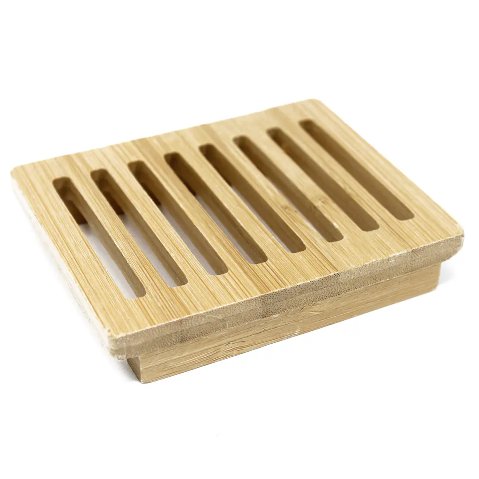 Saboneteira Hemu Wood - Caixa 1