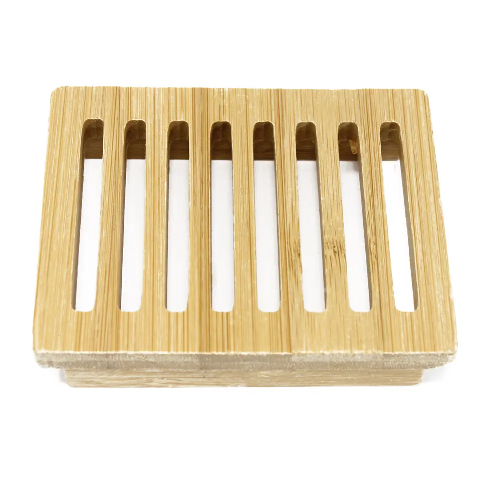 Saboneteira Hemu Wood - Caixa 2