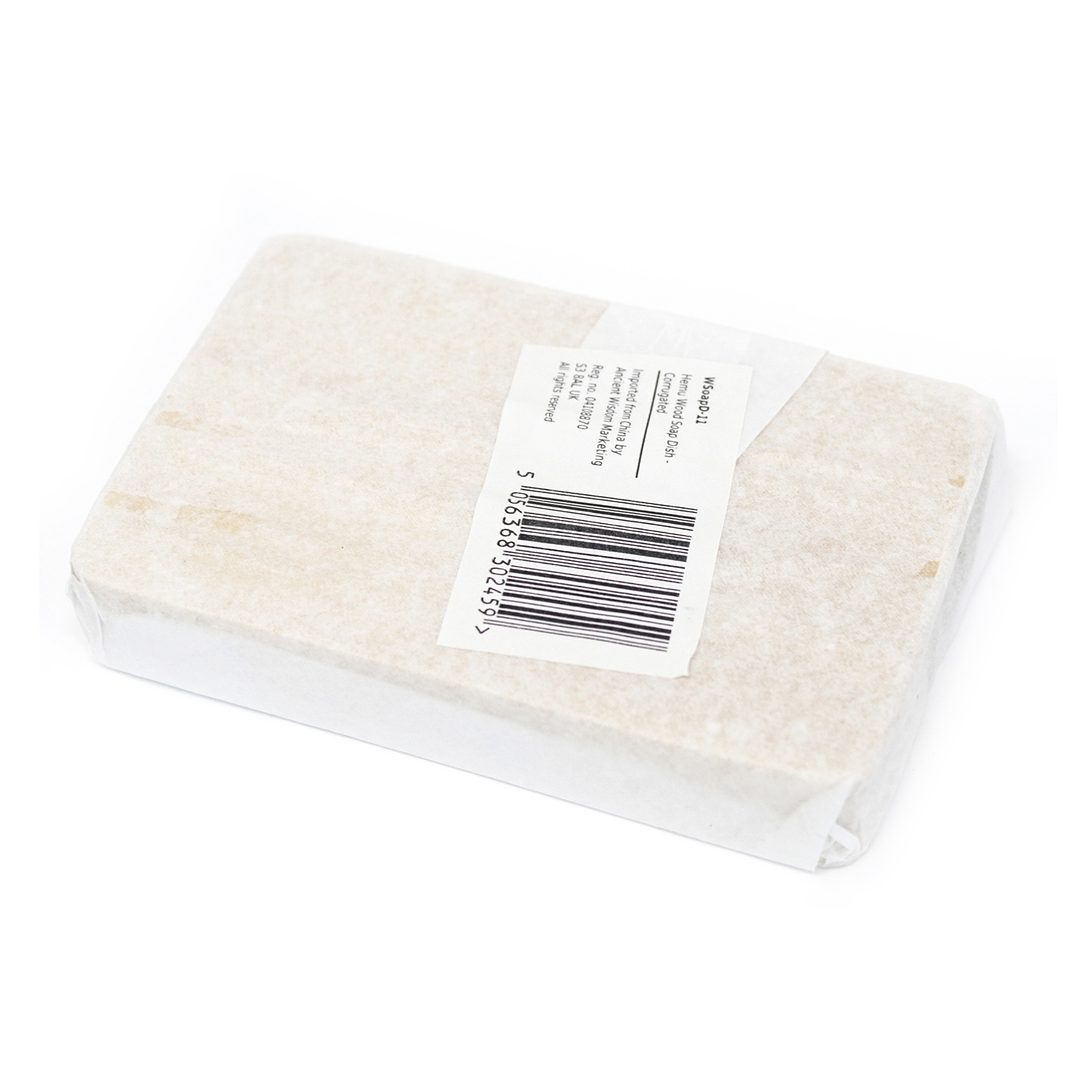 Saboneteira Hemu Wood - Caixa 3