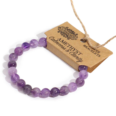Pulseira de Energia - Ametista