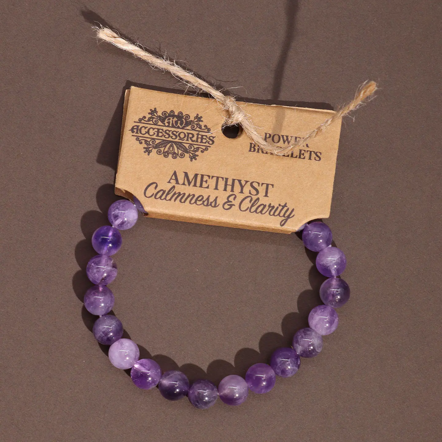 Pulseira de Energia - Ametista 2
