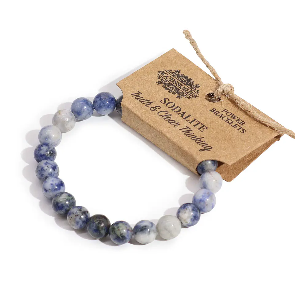 Pulseira de Energia - Sodalite 1