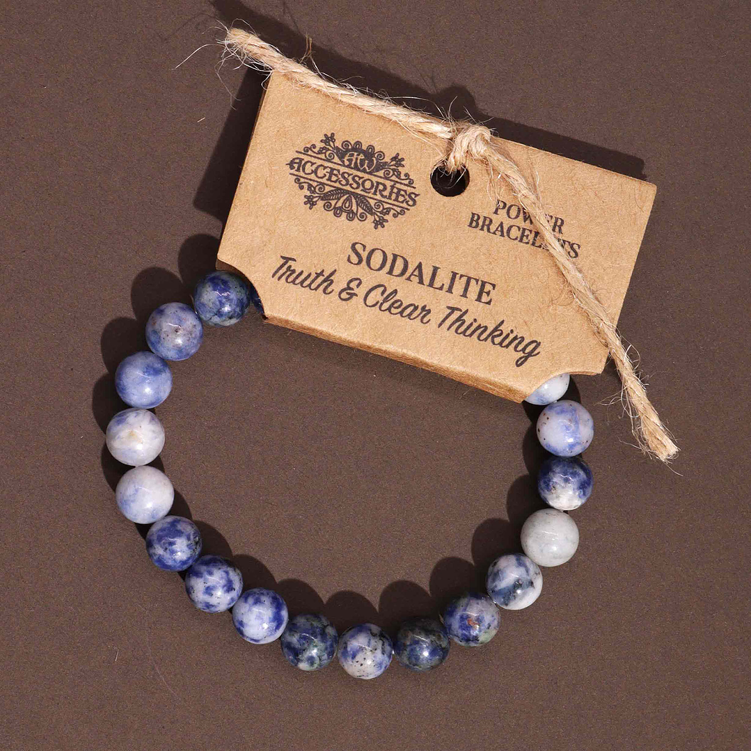 Pulseira de Energia - Sodalite 2