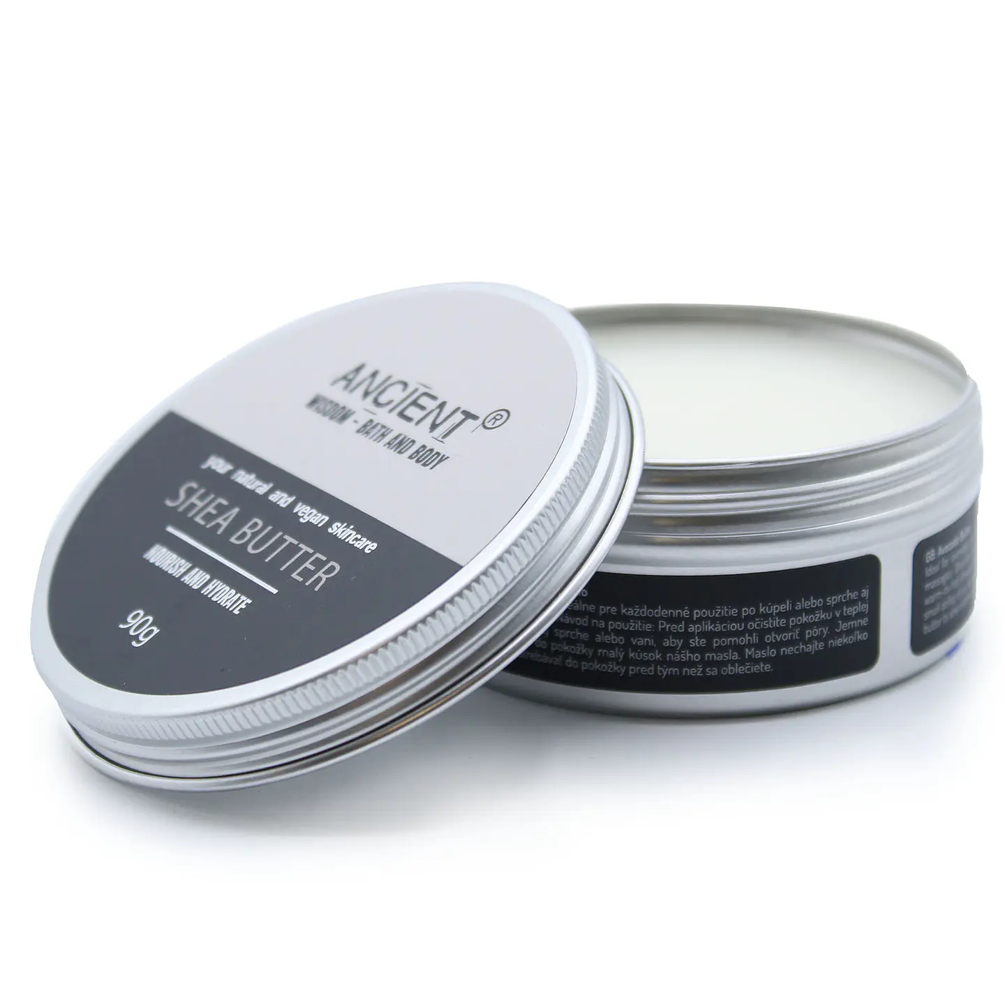 Manteiga Corporal Pura - Manteiga de Karité 90g 2