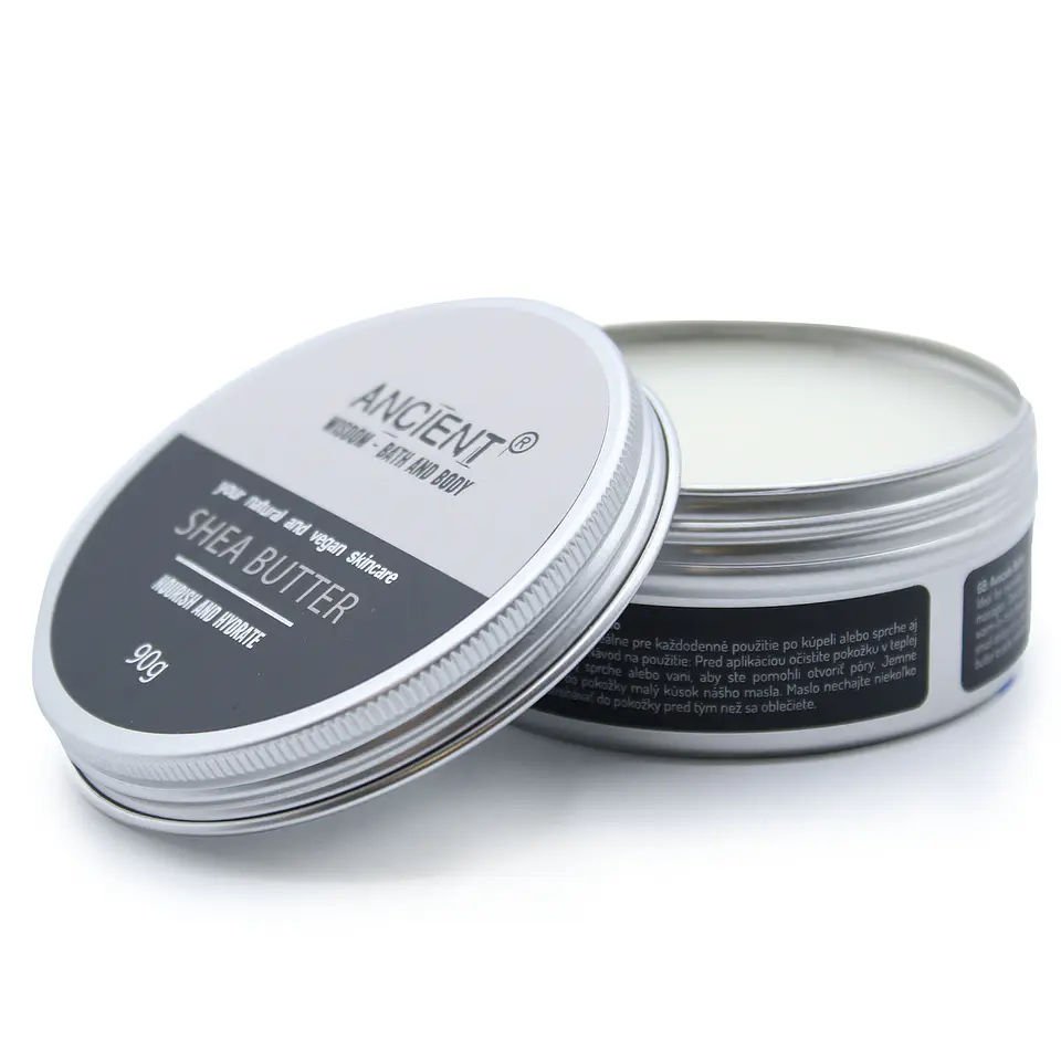 Manteiga Corporal Pura - Manteiga de Karité 90g 2