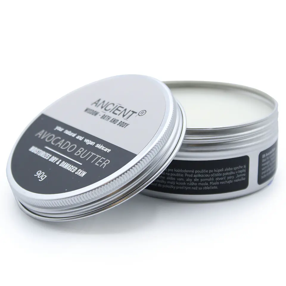 Manteiga Corporal Pura - Manteiga de Abacate 90g 2