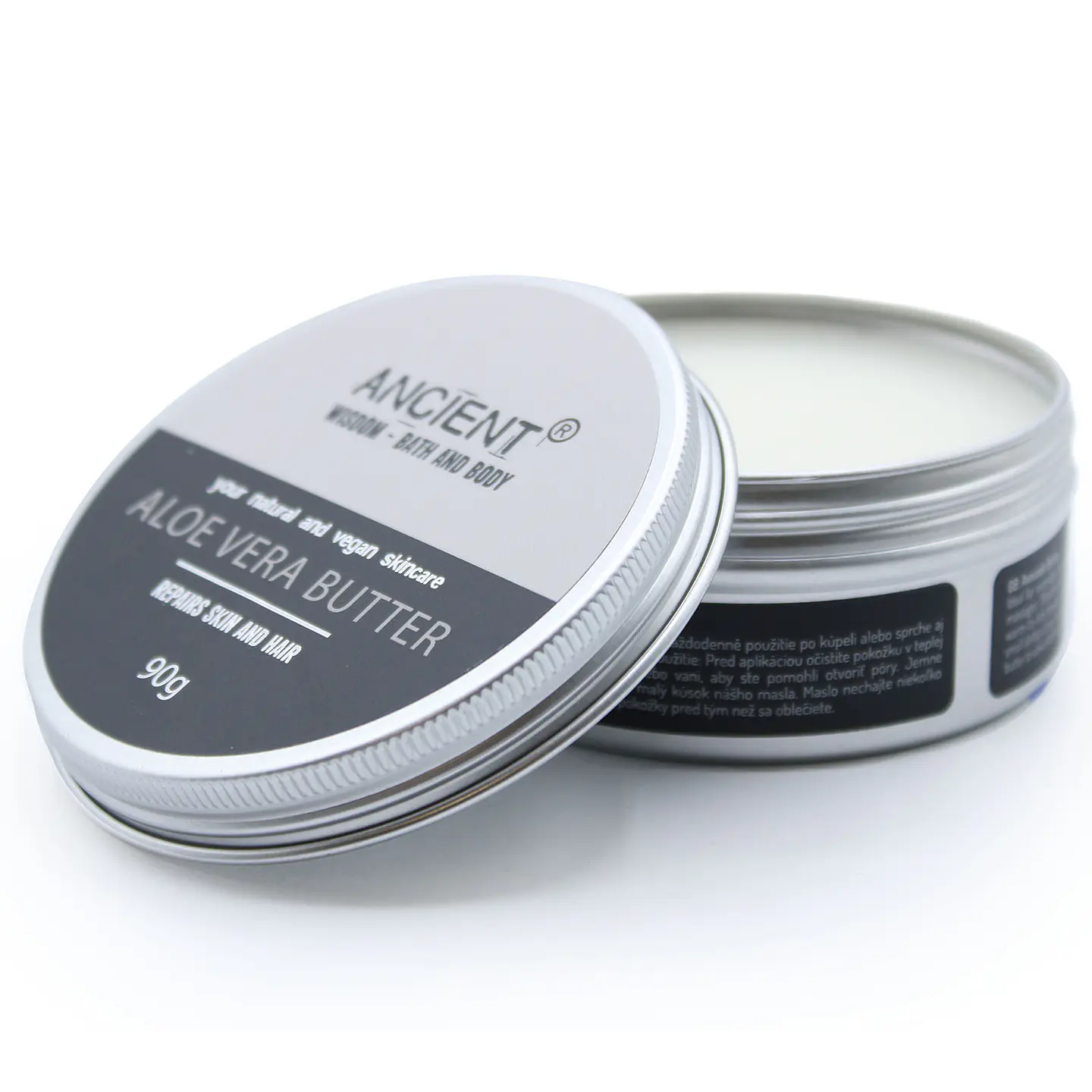 Manteiga Corporal Pura - Aloé Vera 90g 2