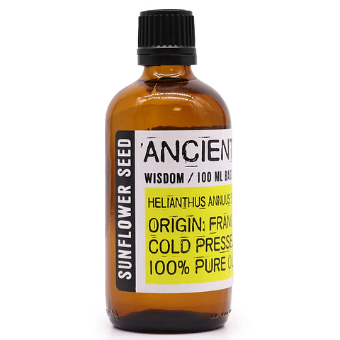 Óleo Vegetal Base 100ml - Óleo de Girassol