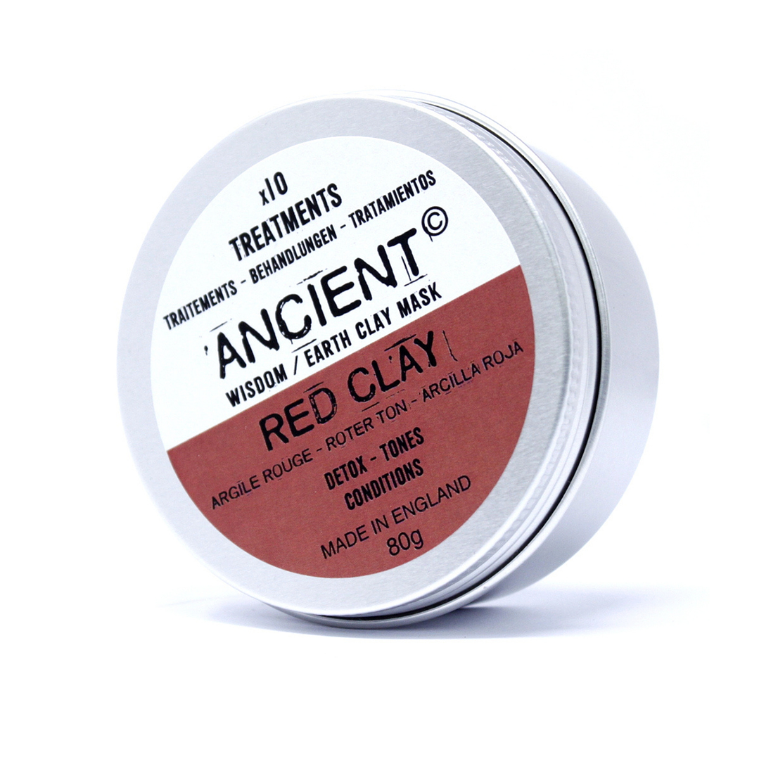 Argila Vermelha para Máscara Facial - 80g 3
