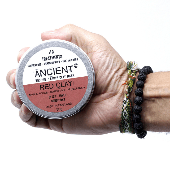 Argila Vermelha para Máscara Facial - 80g 4