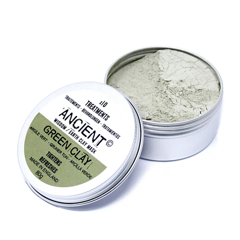 Argila Verde para Máscara Facial - 80g
