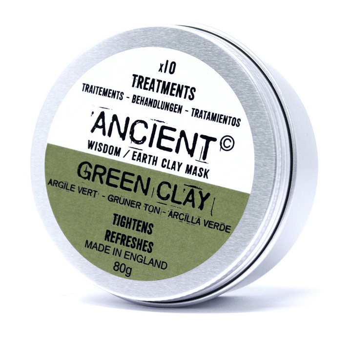 Argila Verde para Máscara Facial - 80g 3