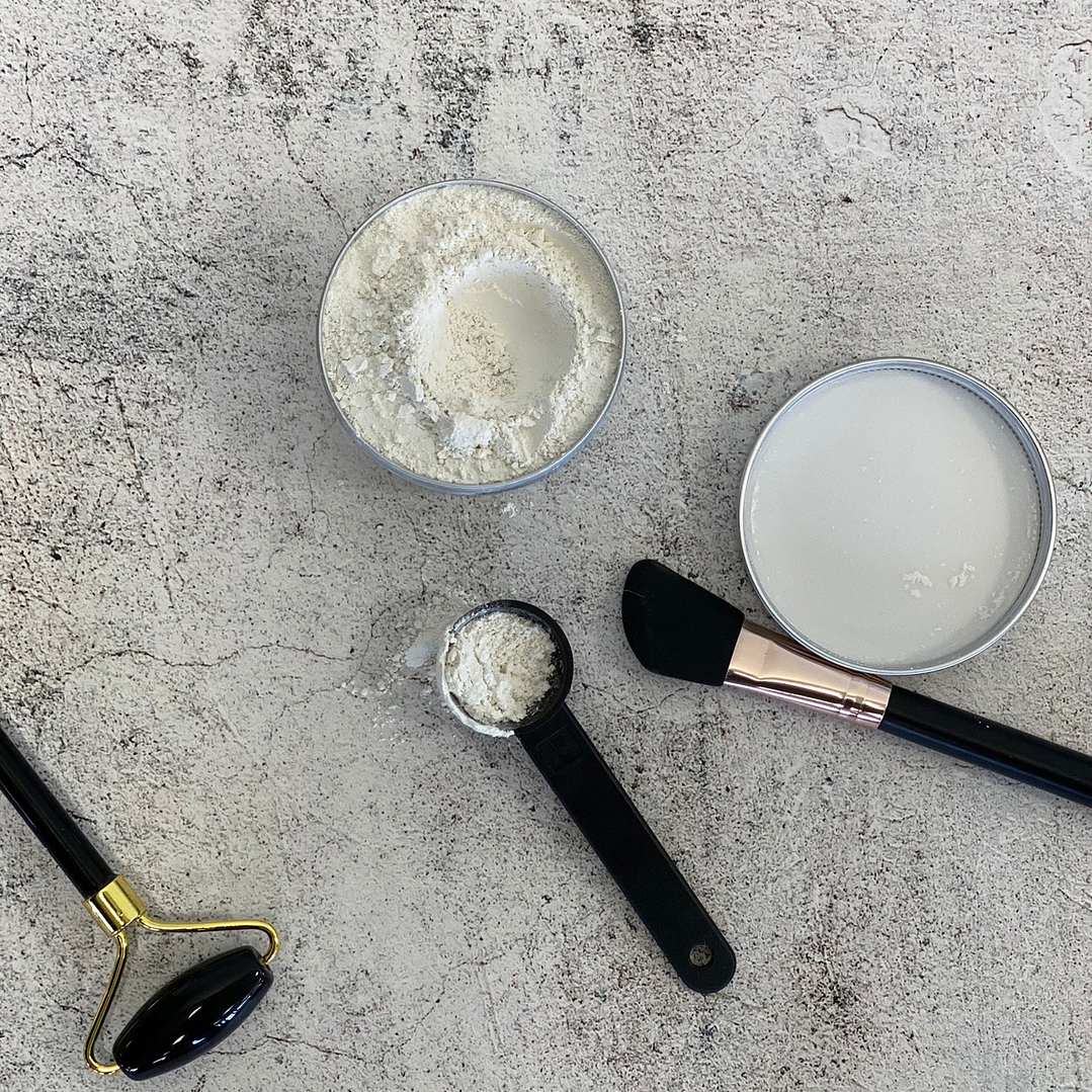 Argila Branca (Kaolin) para Máscara Facial - 50g 4