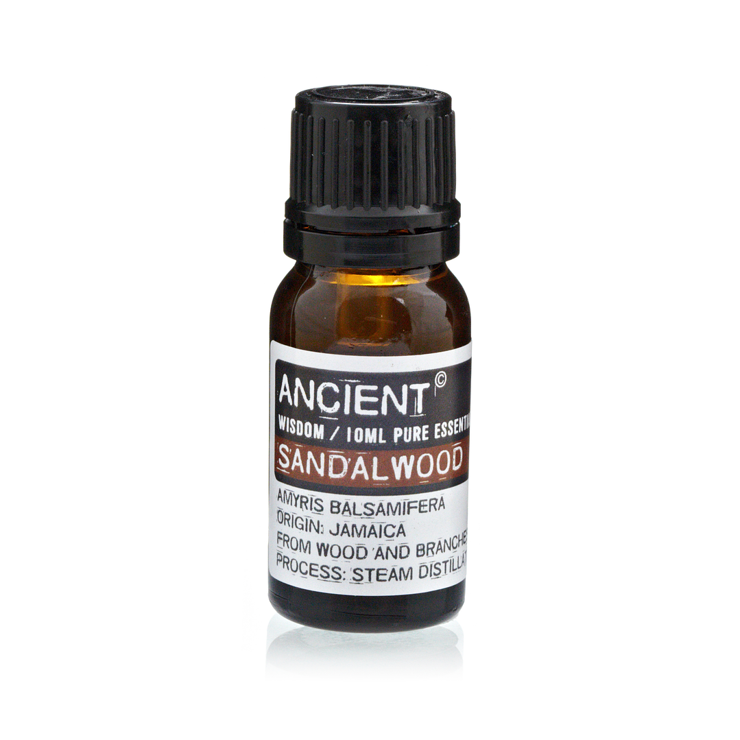 Óleo Essencial 10ml - Sândalo (Sandalwood) 1