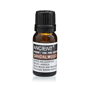 Óleo Essencial 10ml - Sândalo (Sandalwood)