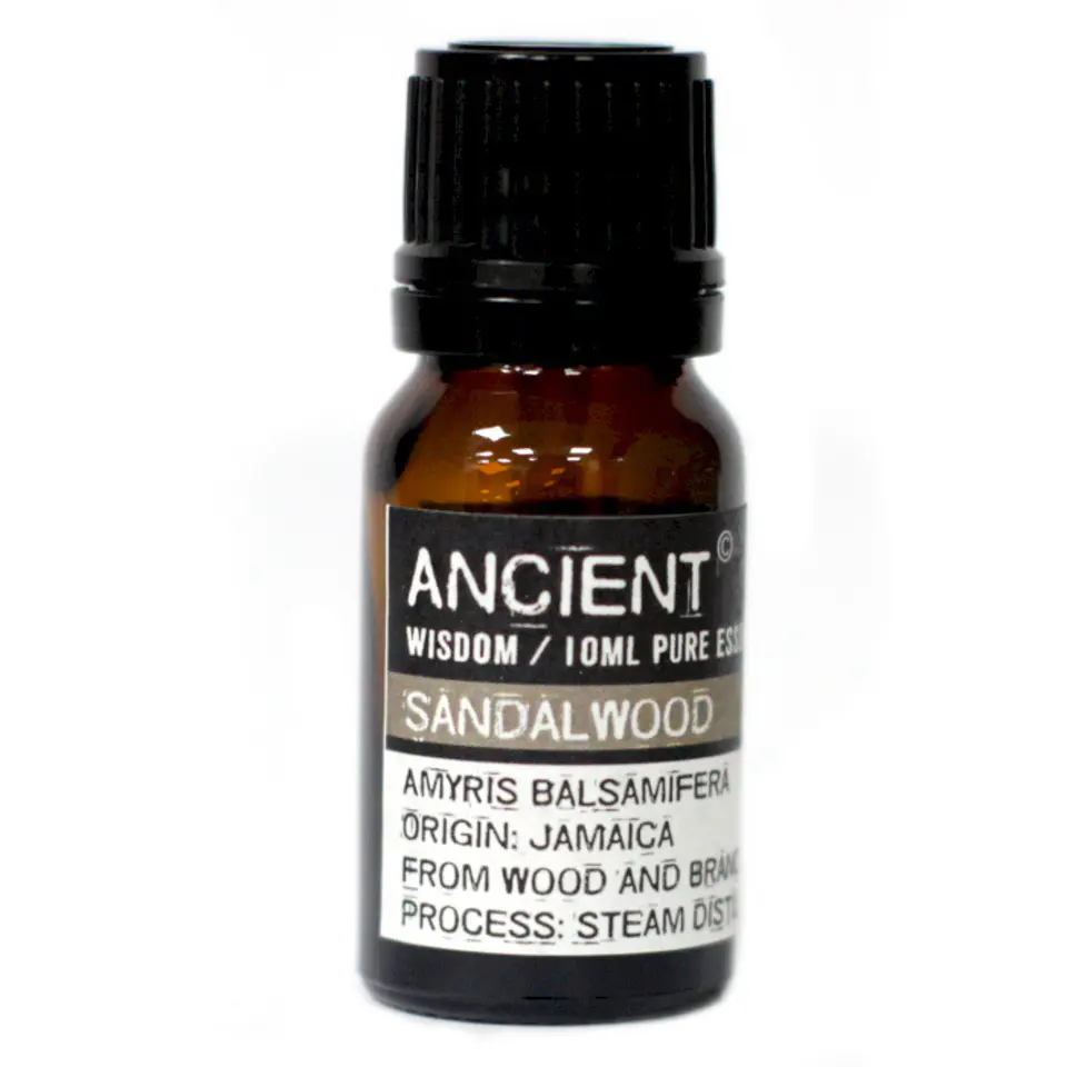 Óleo Essencial 10ml - Sândalo (Sandalwood) 2