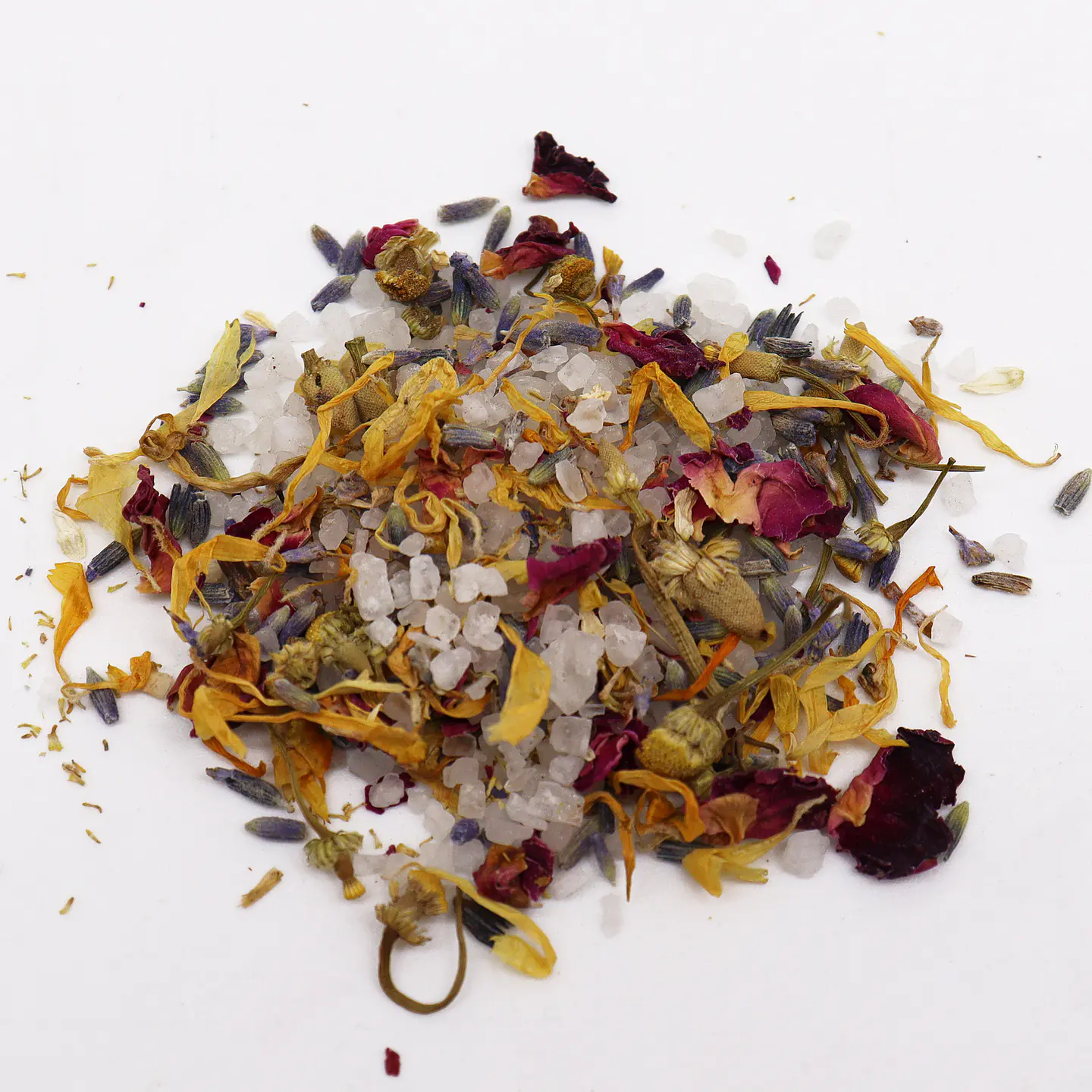 Mistura Botânica Floral Natural c/ Sais para Banho 140g 3