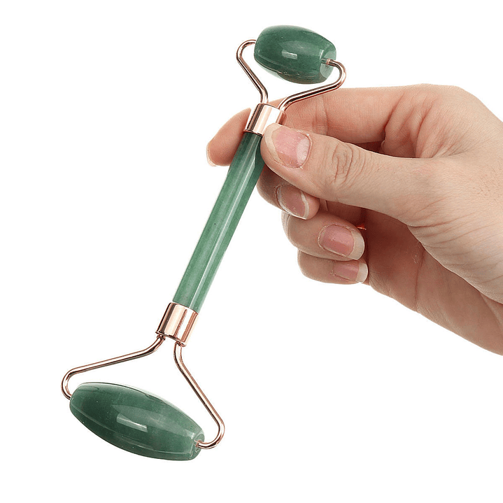 Massajador Facial de Gemas Roll-One - Jade 2