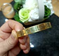 Pulseiras de inspiração em Latão - Pôr-do-Sol, Galáxia, Estrelas, Terra - Thumbnail 7