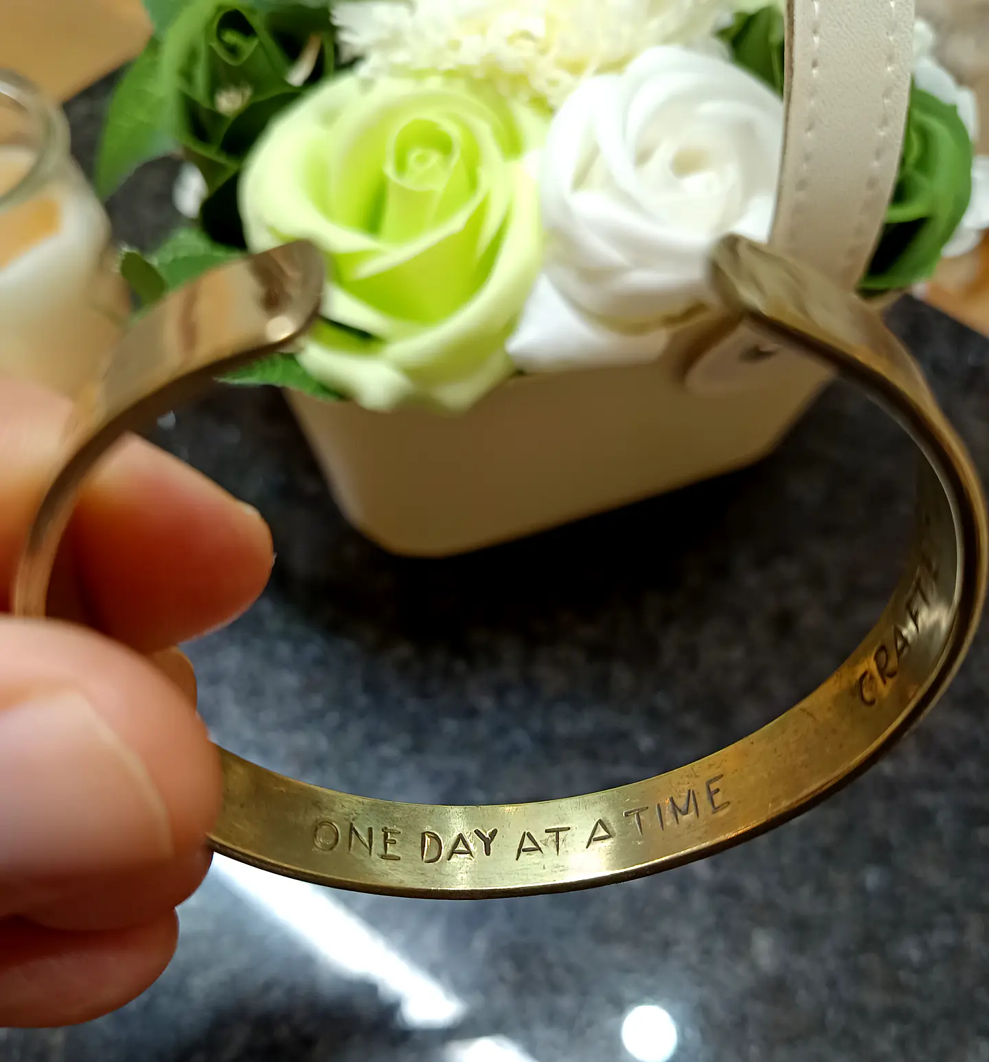 Pulseiras de inspiração em Latão - Pôr-do-Sol, Galáxia, Estrelas, Terra 8