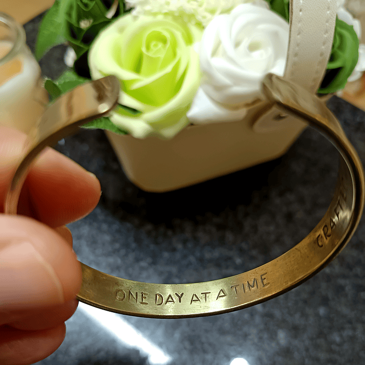 Pulseiras de inspiração em Latão - Pôr-do-Sol, Galáxia, Estrelas, Terra 8