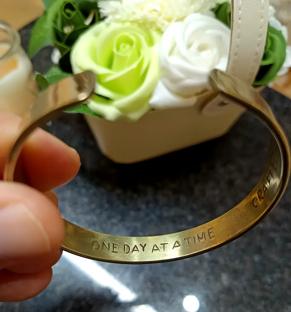 Pulseiras de inspiração em Latão - Pôr-do-Sol, Galáxia, Estrelas, Terra 8